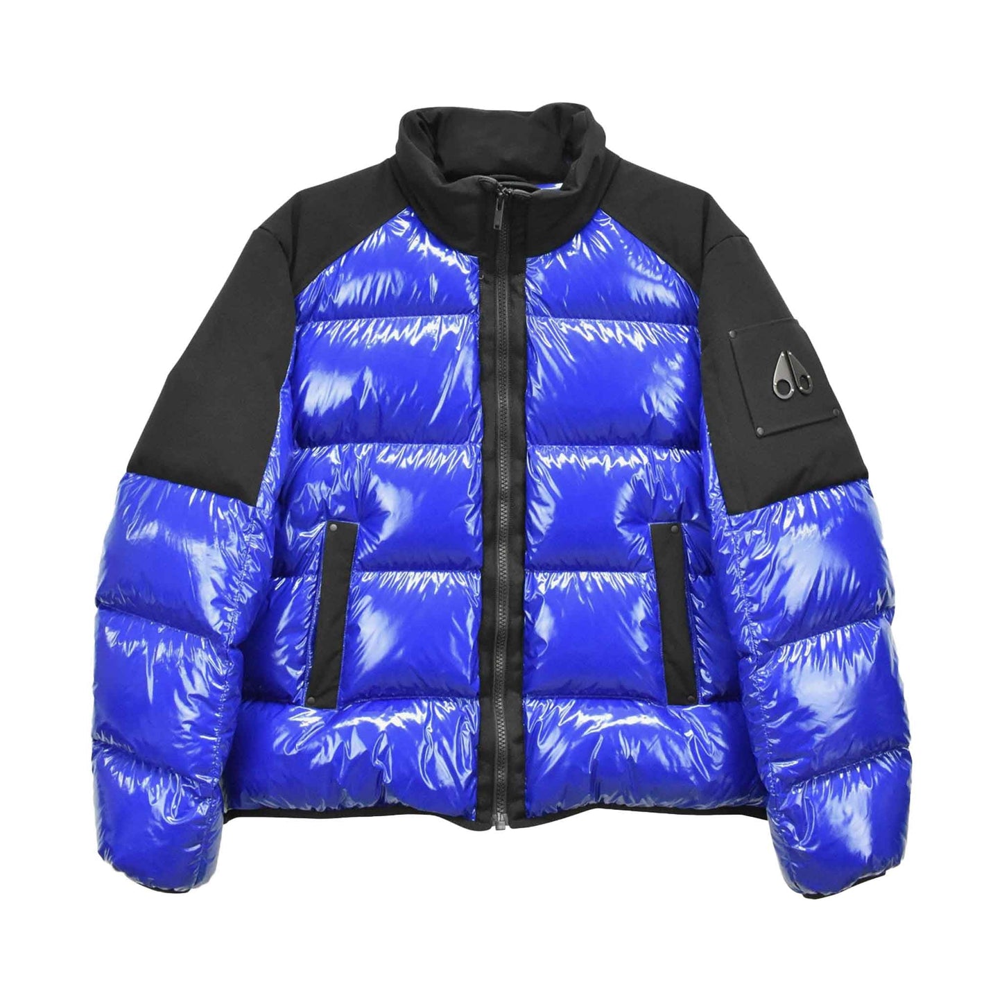 Moose Knuckles Mens Javelin Jacket 2 in Cobalt