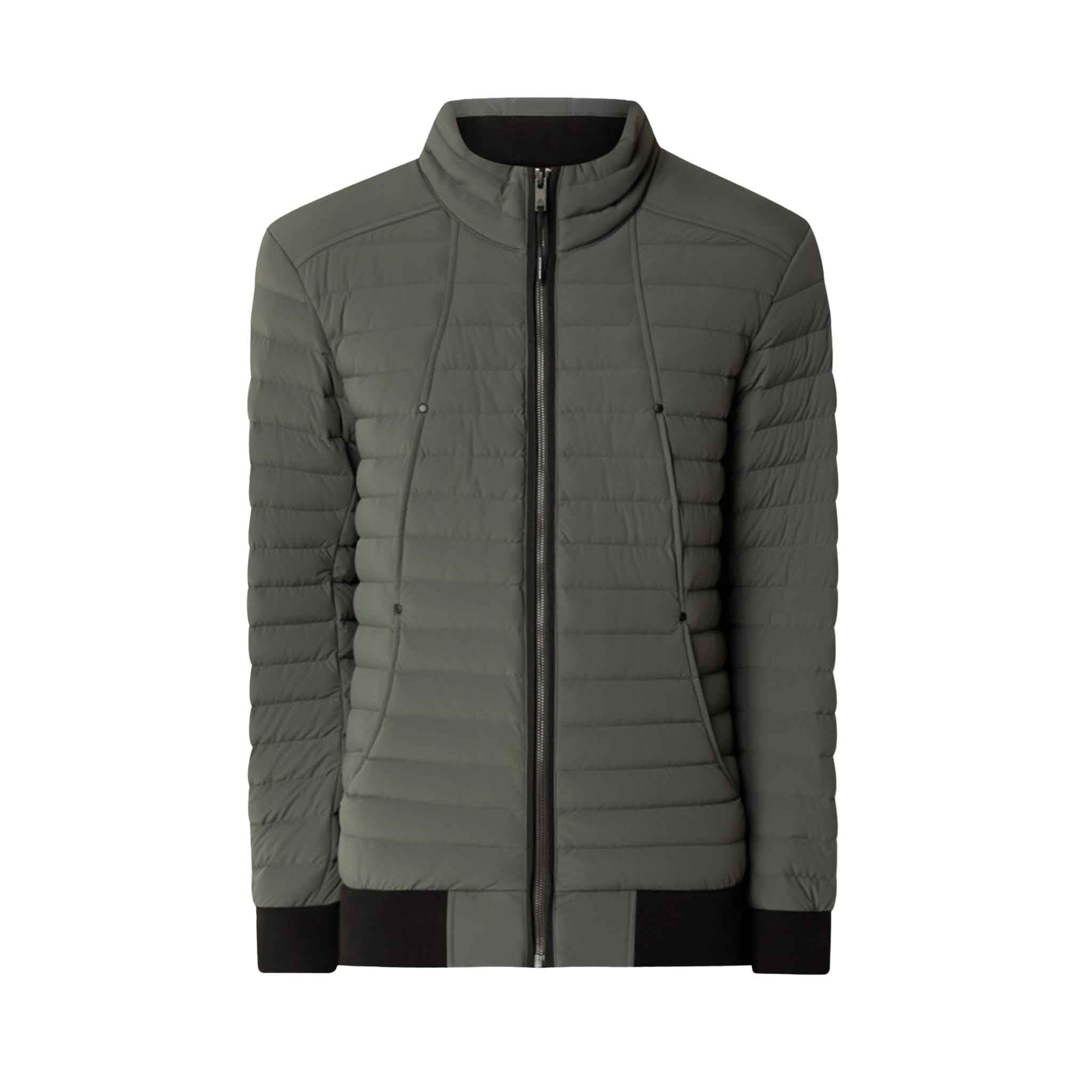 Moose Knuckles Mens Keap Bomber in Forresthill GreenCoats & JacketsMoose KnucklesDPUS822185525160SMoose Knuckles Mens Keap Bomber in Forresthill Green