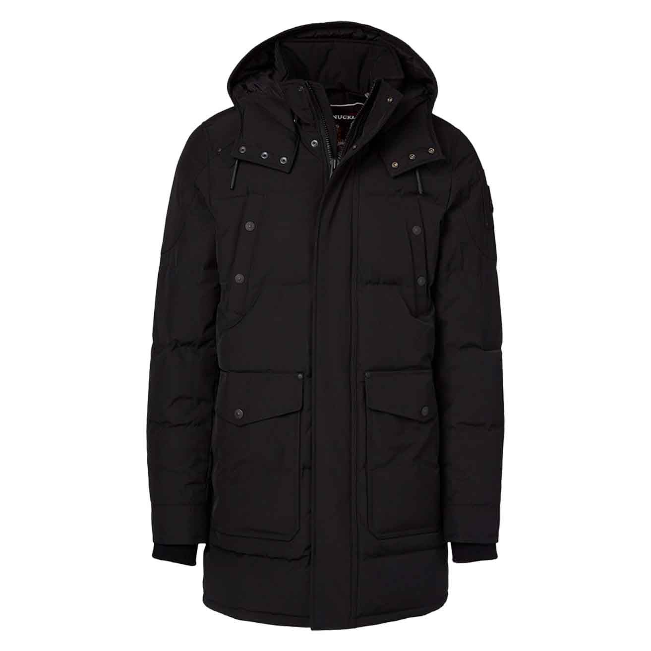 Moose Knuckles Mens Miscou Island Parka in BlackCoats & JacketsMoose KnucklesDPUSXSMoose Knuckles Mens Miscou Island Parka in Black