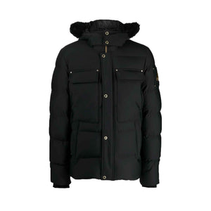 Moose Knuckles Mens Skillman Jacket in Black/Black ShearlingCoats & JacketsMoose KnucklesDPUSSMoose Knuckles Mens Skillman Jacket in Black/Black Shearling