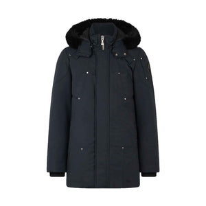 Moose Knuckles Mens Stirling Parka in Navy / Black FurCoats & JacketsMoose KnucklesDPUSXSMoose Knuckles Mens Stirling Parka in Navy / Black Fur