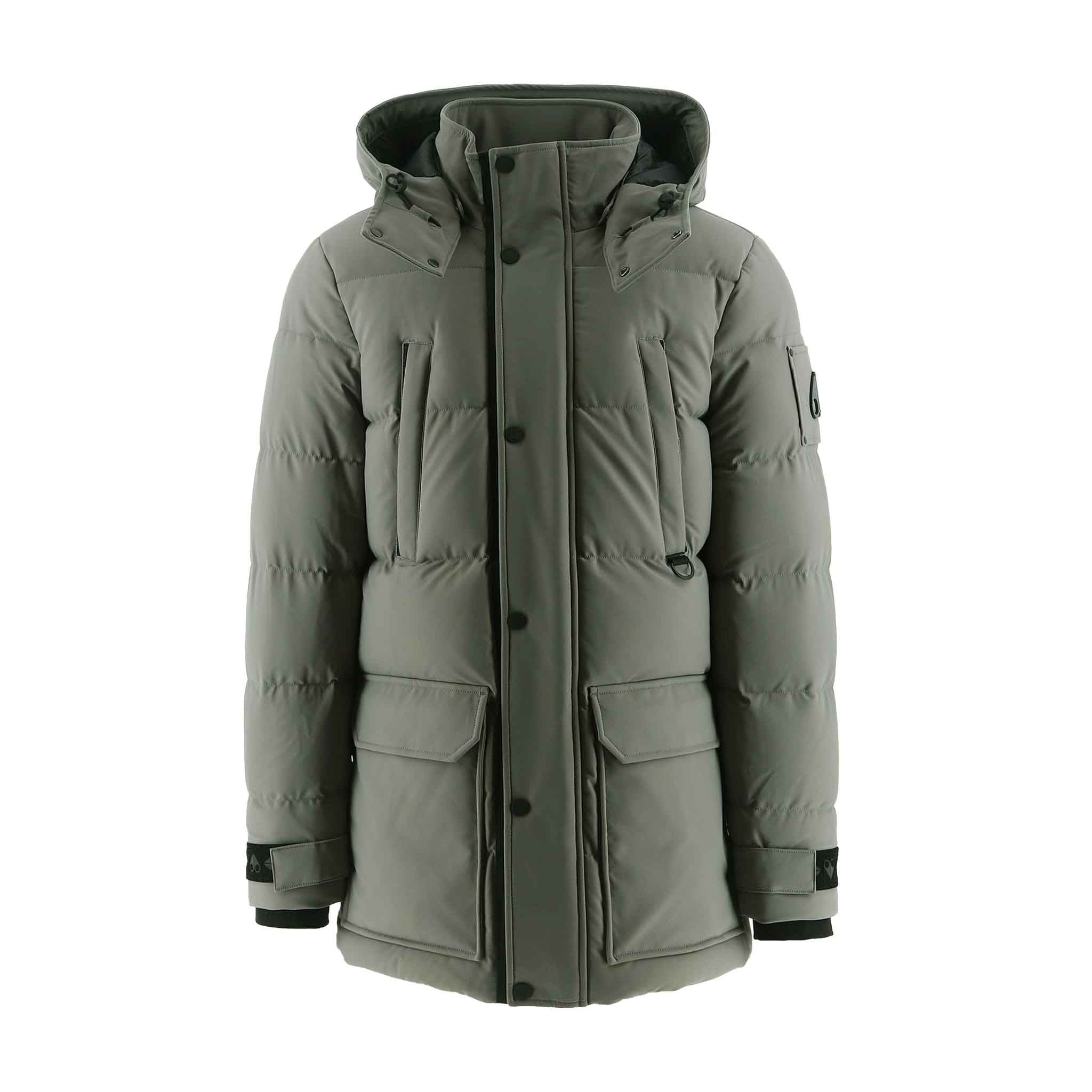 Moose Knuckles Mens Valleyfield 2 Jacket in Forresthill GreenCoats & JacketsMoose KnucklesDPUS822185581095SMoose Knuckles Mens Valleyfield 2 Jacket in Forresthill Green