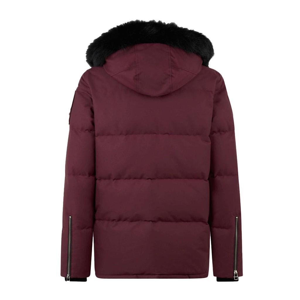 Moose Knuckles Original 3Q Jacket Neoshear in Beet/ Black ShearlingCoats & JacketsMoose KnucklesDPUS Designer Outlet822185699608LMoose Knuckles Original 3Q Jacket Neoshear in Beet/ Black Shearling