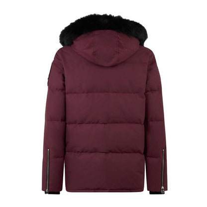 Moose Knuckles Original 3Q Jacket Neoshear in Beet/ Black ShearlingCoats & JacketsMoose KnucklesDPUS Designer Outlet822185699608LMoose Knuckles Original 3Q Jacket Neoshear in Beet/ Black Shearling