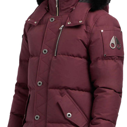 Moose Knuckles Original 3Q Jacket Neoshear in Beet/ Black ShearlingCoats & JacketsMoose KnucklesDPUS Designer Outlet822185699608LMoose Knuckles Original 3Q Jacket Neoshear in Beet/ Black Shearling