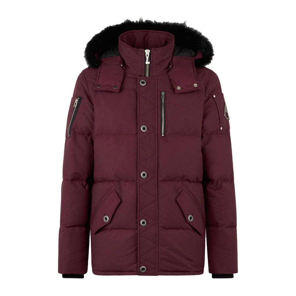 Moose Knuckles Original 3Q Jacket Neoshear in Beet/ Black ShearlingCoats & JacketsMoose KnucklesDPUS Designer Outlet822185699608LMoose Knuckles Original 3Q Jacket Neoshear in Beet/ Black Shearling