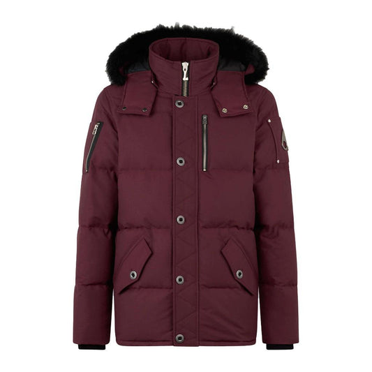 Moose Knuckles Original 3Q Jacket Neoshear in Beet/ Black ShearlingCoats & JacketsMoose KnucklesDPUS Designer Outlet822185699608LMoose Knuckles Original 3Q Jacket Neoshear in Beet/ Black Shearling