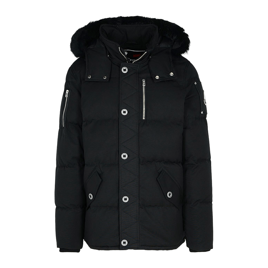 Moose Knuckles Original 3Q Jacket Neoshear in Black/ Black ShearlingCoats & JacketsMoose KnucklesDPUS Designer Outlet822185608891XXLMoose Knuckles Original 3Q Jacket Neoshear in Black/ Black Shearling