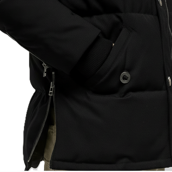 Moose Knuckles Original 3Q Jacket Neoshear in Black/ Natural ShearlingCoats & JacketsMoose KnucklesDPUS Designer Outlet822185443645SMoose Knuckles Original 3Q Jacket Neoshear in Black/ Natural Shearling