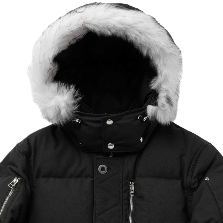 Moose Knuckles Original 3Q Jacket Neoshear in Black/ Natural ShearlingCoats & JacketsMoose KnucklesDPUS Designer Outlet822185443645SMoose Knuckles Original 3Q Jacket Neoshear in Black/ Natural Shearling