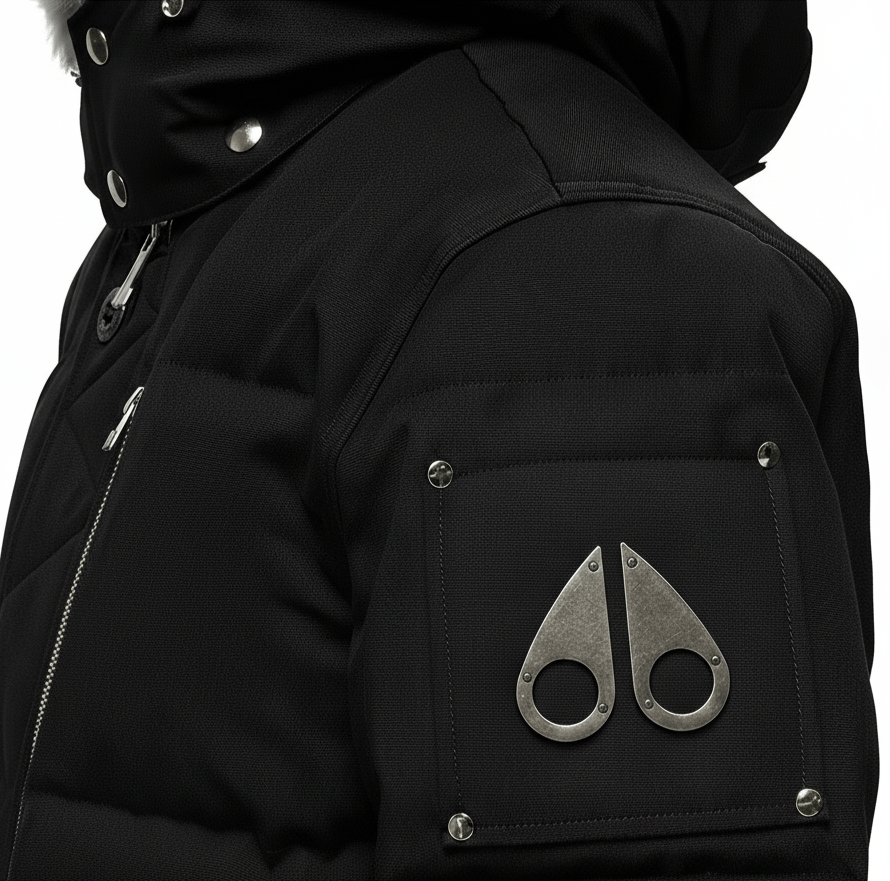 Moose Knuckles Original 3Q Jacket Neoshear in Black/ Natural ShearlingCoats & JacketsMoose KnucklesDPUS Designer Outlet822185443645SMoose Knuckles Original 3Q Jacket Neoshear in Black/ Natural Shearling