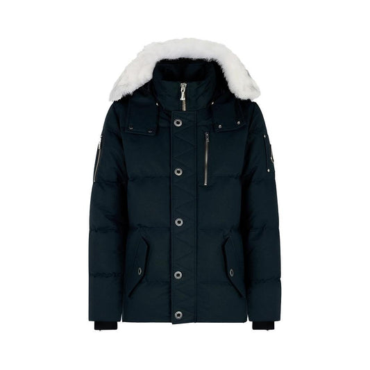 Moose Knuckles Original 3Q Jacket Neoshear in Navy/ Natural ShearlingCoats & JacketsMoose KnucklesDPUS Designer Outlet822185700700XSMoose Knuckles Original 3Q Jacket Neoshear in Navy/ Natural Shearling