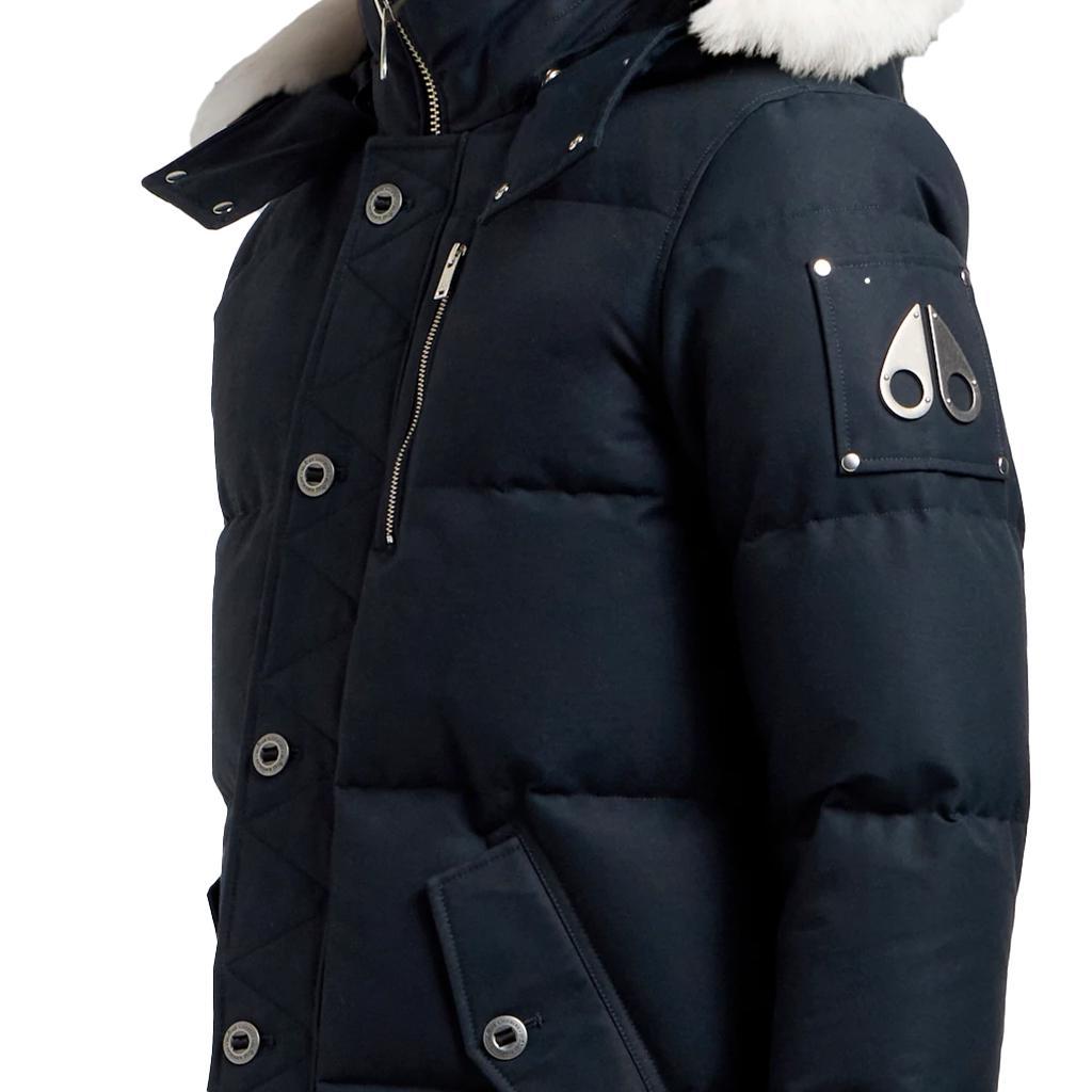 Moose Knuckles Original 3Q Jacket Neoshear in Navy/ Natural ShearlingCoats & JacketsMoose KnucklesDPUS Designer Outlet822185700700XSMoose Knuckles Original 3Q Jacket Neoshear in Navy/ Natural Shearling
