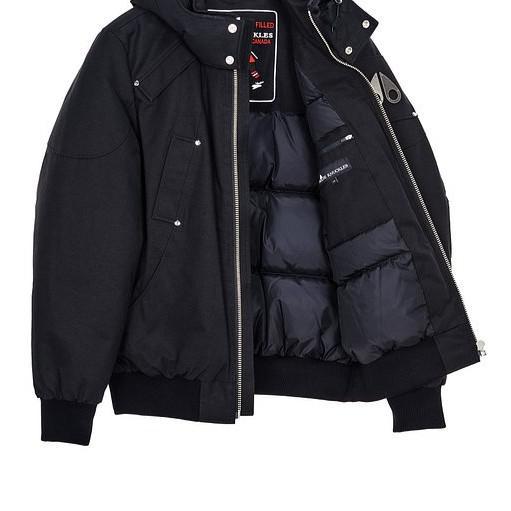 Moose Knuckles Original Ballistic Bomber in BlackCoats & JacketsMoose KnucklesDPUS Designer Outlet822185474311LMoose Knuckles Original Ballistic Bomber in Black