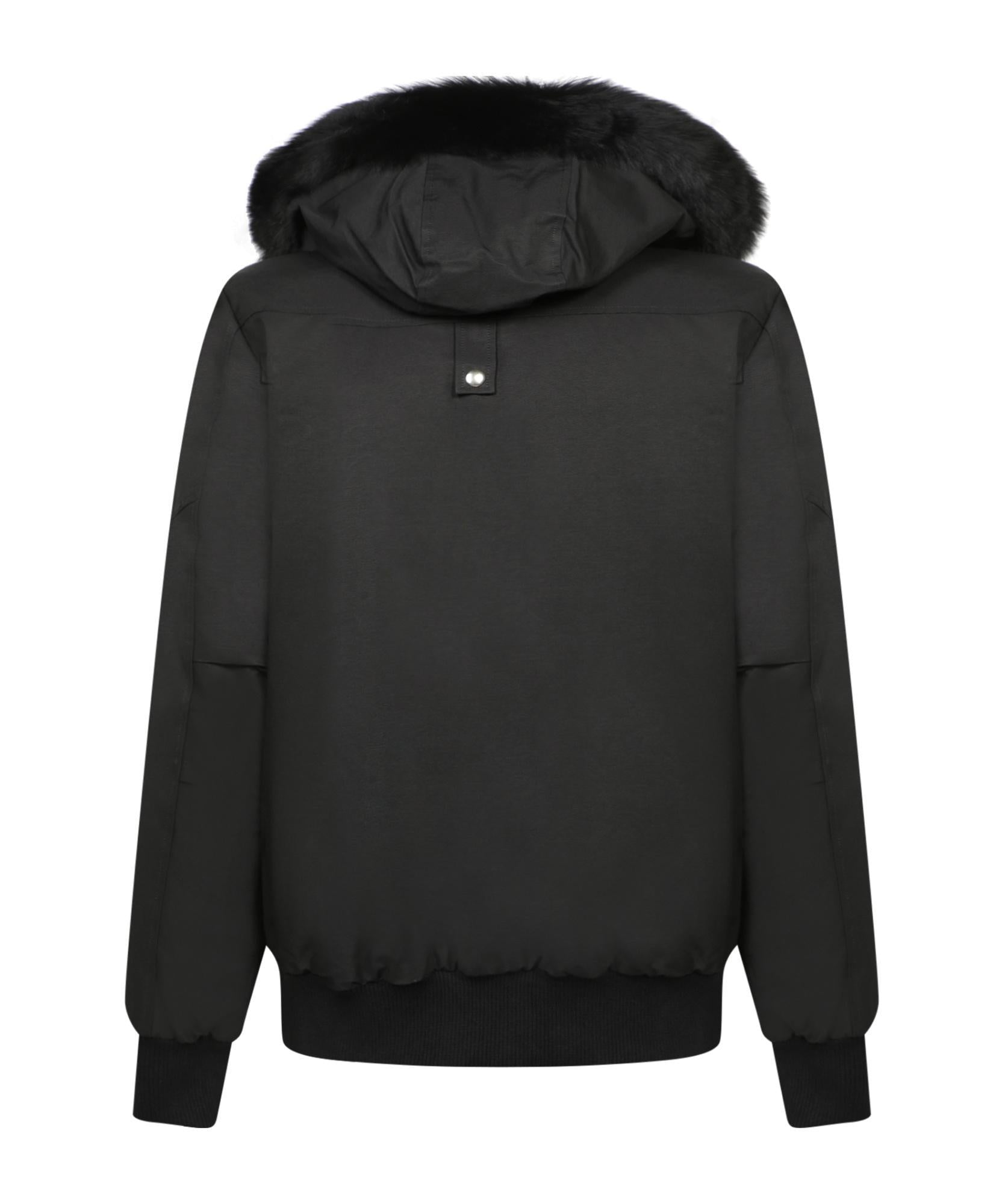 Moose Knuckles Original Ballistic Bomber Neoshear in Black/ Black ShearlingCoats & JacketsMoose KnucklesDPUS Designer Outlet822185608761XSMoose Knuckles Original Ballistic Bomber Neoshear in Black/ Black Shearling