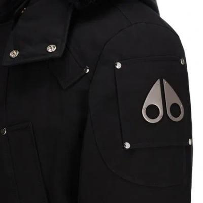 Moose Knuckles Original Ballistic Bomber Neoshear in Black/ Black ShearlingCoats & JacketsMoose KnucklesDPUS Designer Outlet822185608761XSMoose Knuckles Original Ballistic Bomber Neoshear in Black/ Black Shearling