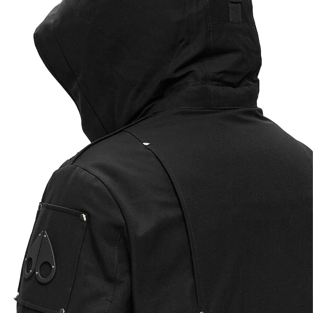 Moose Knuckles Saint - Ulric Parka 2 in Black/ Black ShearlingCoats & JacketsMoose KnucklesDPUS Designer Outlet822185380537LMoose Knuckles Saint - Ulric Parka 2 in Black/ Black Shearling