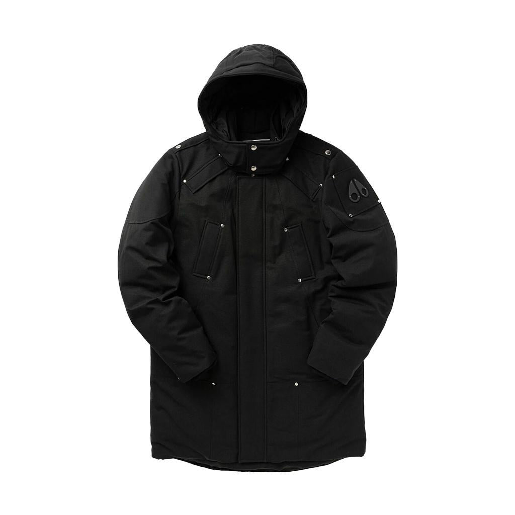 Moose Knuckles Saint - Ulric Parka 2 in Black/ Black ShearlingCoats & JacketsMoose KnucklesDPUS Designer Outlet822185380537LMoose Knuckles Saint - Ulric Parka 2 in Black/ Black Shearling