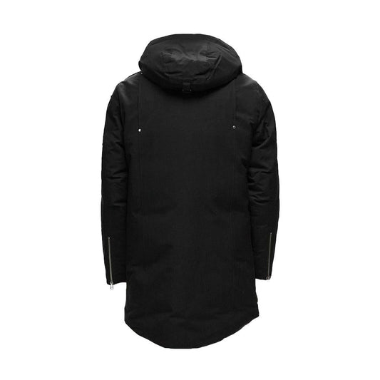 Moose Knuckles Saint - Ulric Parka 2 in Black/ Black ShearlingCoats & JacketsMoose KnucklesDPUS Designer Outlet822185380537LMoose Knuckles Saint - Ulric Parka 2 in Black/ Black Shearling