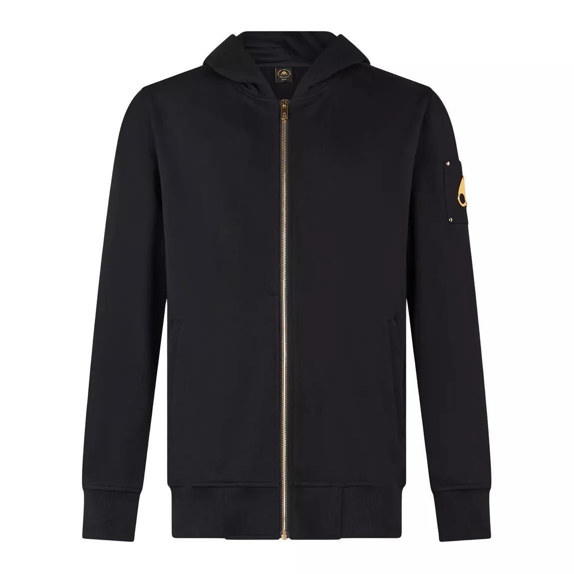 Moose Knuckles Snyder Full - Zip Hoodie in BlackHoodies & Zip - UpsDPUS Designer OutletDPUS Designer Outlet822185669014LMoose Knuckles Snyder Full - Zip Hoodie in Black