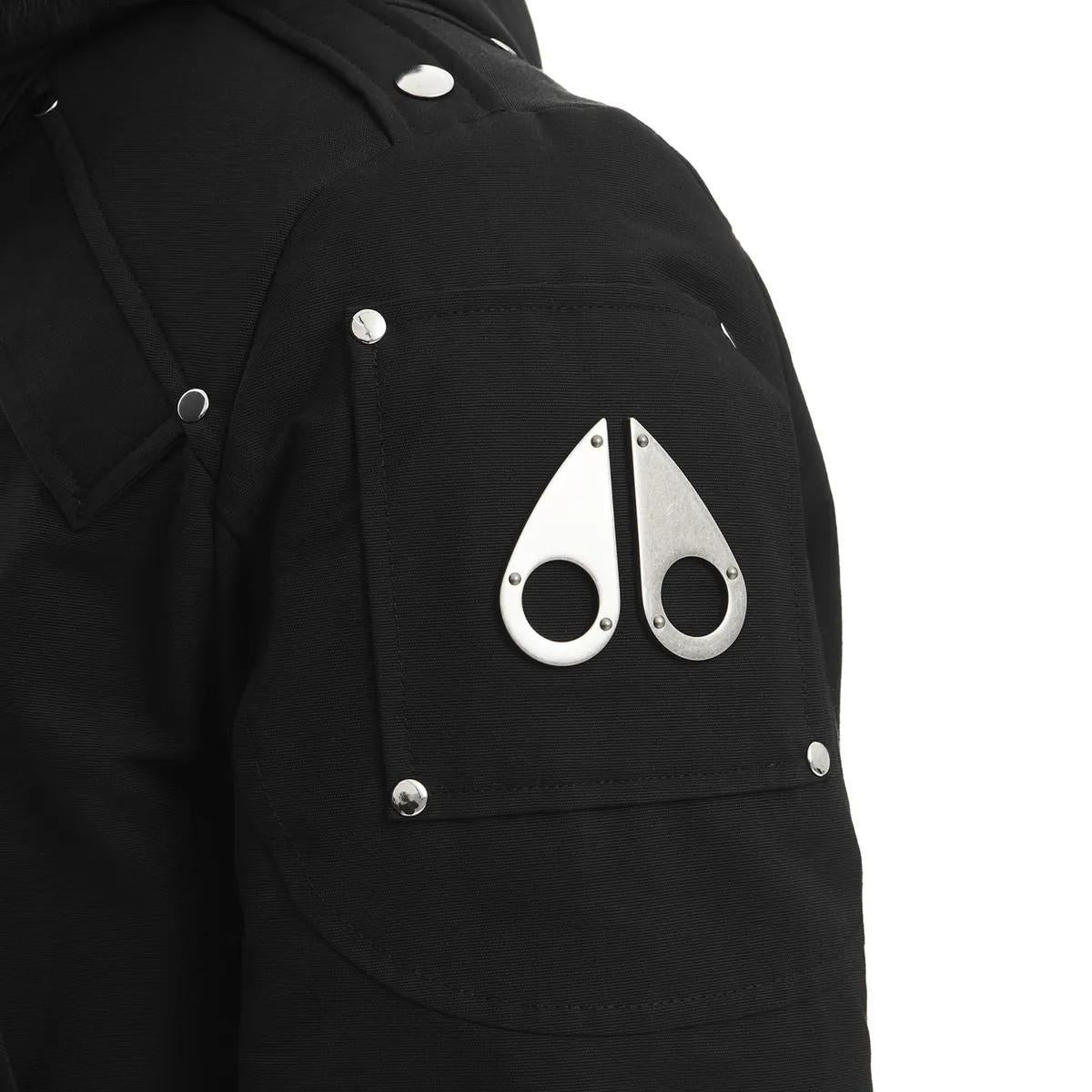 Moose Knuckles Stirling Parka Mens in Black/ BlackCoats & JacketsDPUS Designer OutletDPUS Designer Outlet822185110721MMoose Knuckles Stirling Parka Mens in Black/ Black