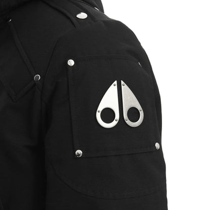 Moose Knuckles Stirling Parka Mens in Black/ BlackCoats & JacketsDPUS Designer OutletDPUS Designer Outlet822185110721MMoose Knuckles Stirling Parka Mens in Black/ Black