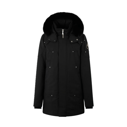 Moose Knuckles Stirling Parka Mens in Black/ BlackCoats & JacketsDPUS Designer OutletDPUS Designer Outlet822185110721MMoose Knuckles Stirling Parka Mens in Black/ Black