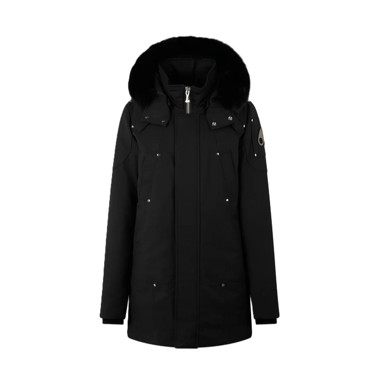 Moose Knuckles Stirling Parka Mens in Black/ BlackCoats & JacketsDPUS Designer OutletDPUS Designer Outlet822185110721MMoose Knuckles Stirling Parka Mens in Black/ Black