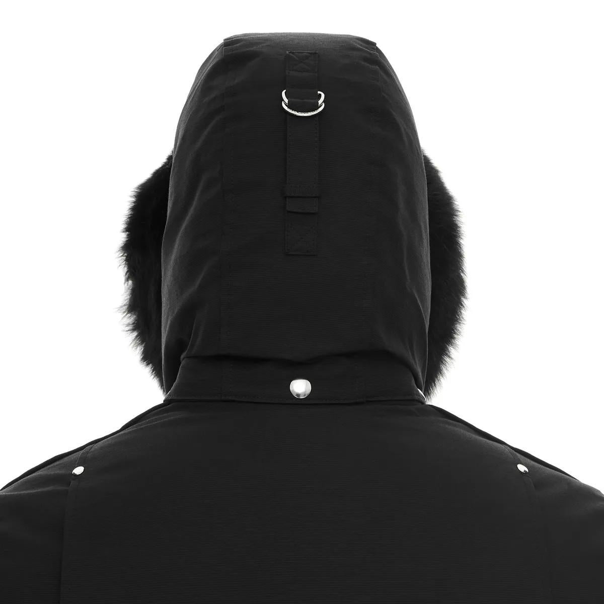 Moose Knuckles Stirling Parka Mens in Black/ BlackCoats & JacketsDPUS Designer OutletDPUS Designer Outlet822185110721MMoose Knuckles Stirling Parka Mens in Black/ Black