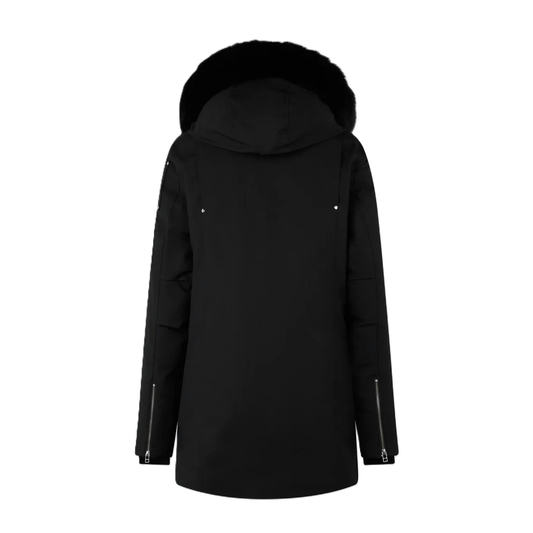 Moose Knuckles Stirling Parka Mens in Black/ BlackCoats & JacketsDPUS Designer OutletDPUS Designer Outlet822185110721MMoose Knuckles Stirling Parka Mens in Black/ Black