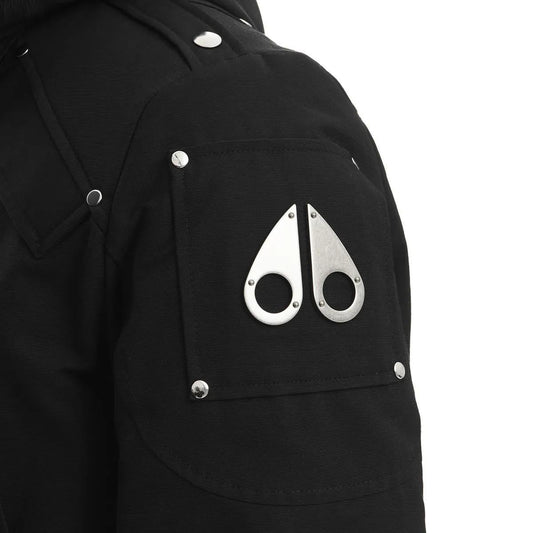 Moose Knuckles Stirling Parka Mens in Black/ NaturalCoats & JacketsMoose KnucklesDPUS Designer Outlet822185110653SMoose Knuckles Stirling Parka Mens in Black/ Natural