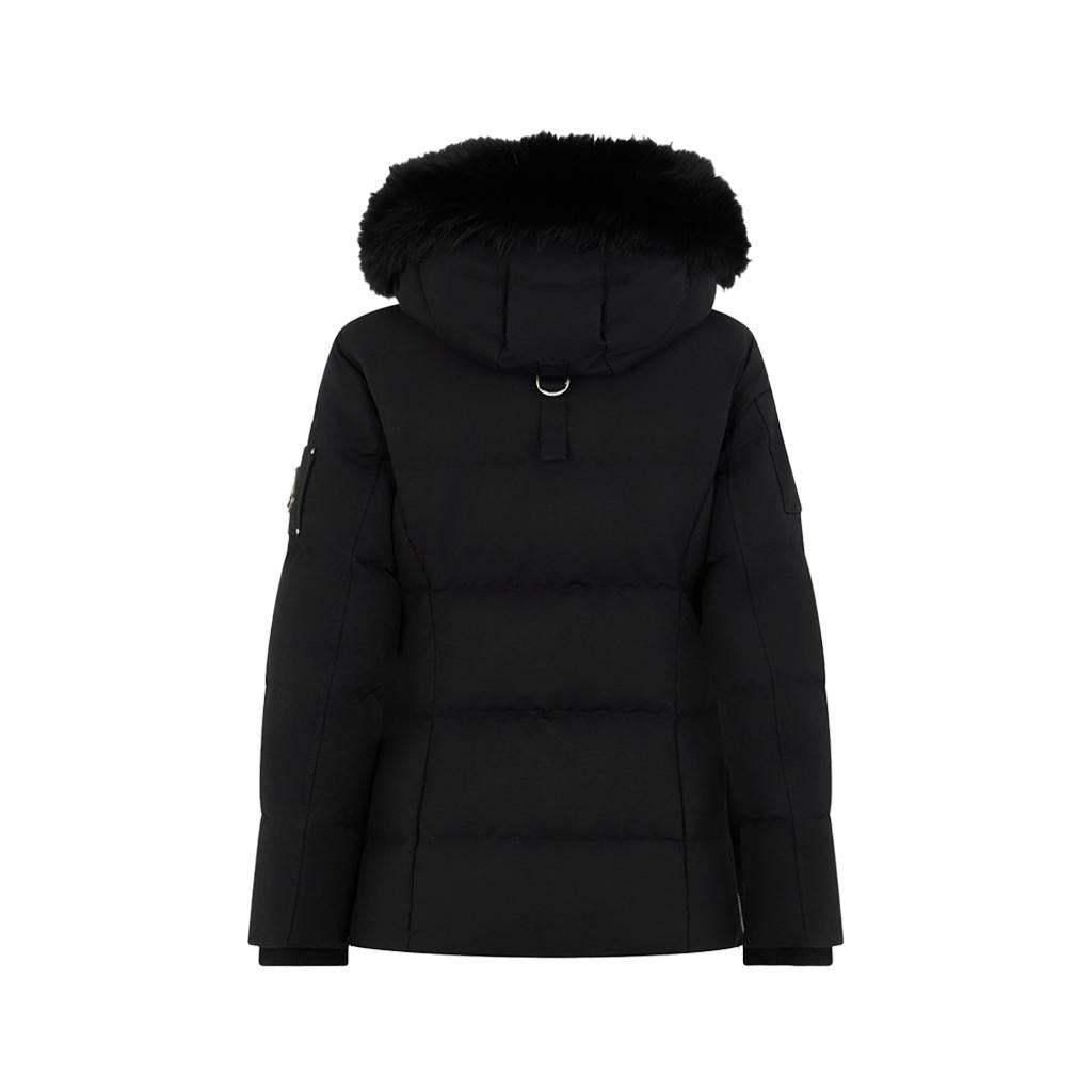 Moose Knuckles Women's 3Q Jacket in Black/ Black ShearlingCoats & JacketsMoose KnucklesDPUS Designer Outlet822185608051SMoose Knuckles Women's 3Q Jacket in Black/ Black Shearling