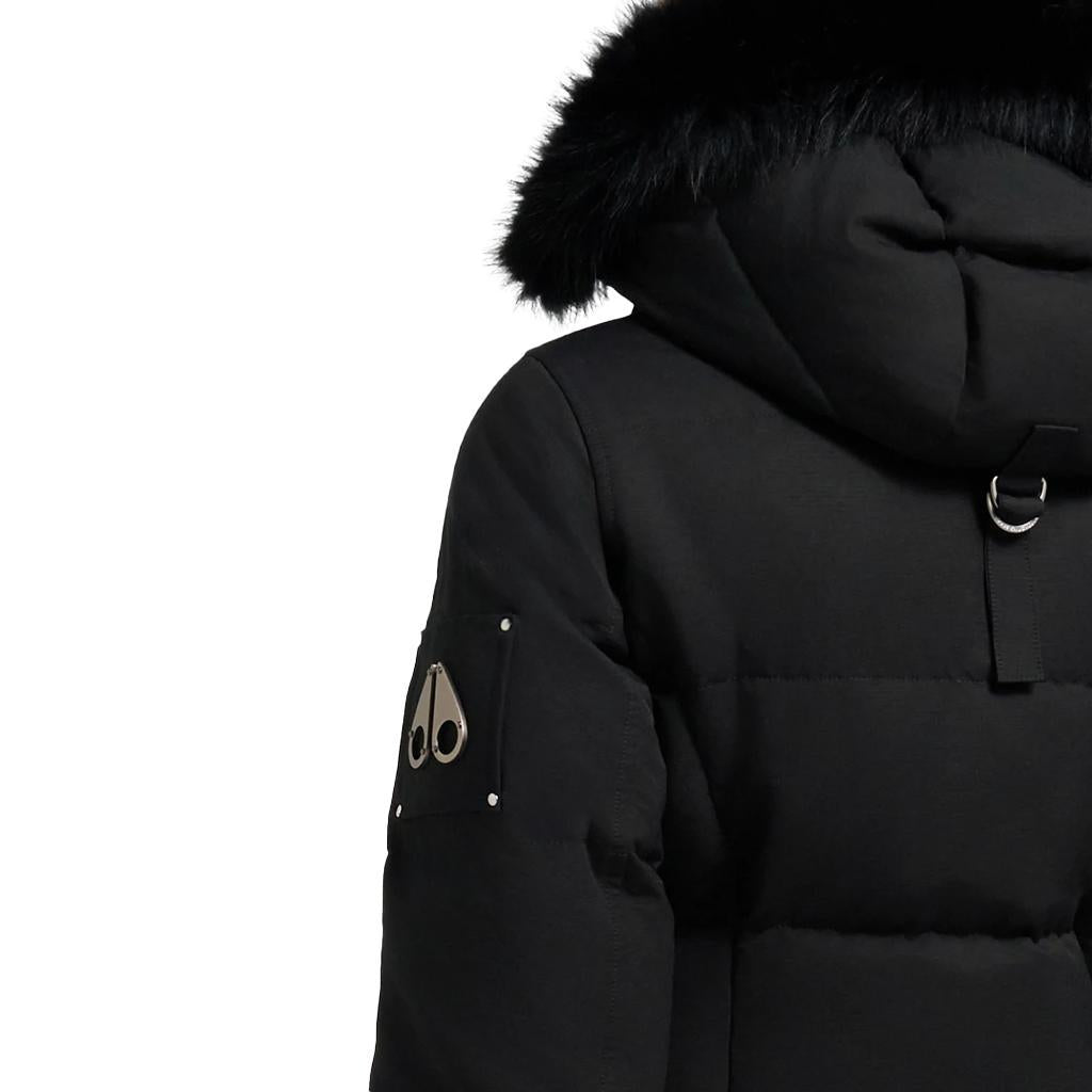 Moose Knuckles Women's 3Q Jacket in Black/ Black ShearlingCoats & JacketsMoose KnucklesDPUS Designer Outlet822185608051SMoose Knuckles Women's 3Q Jacket in Black/ Black Shearling