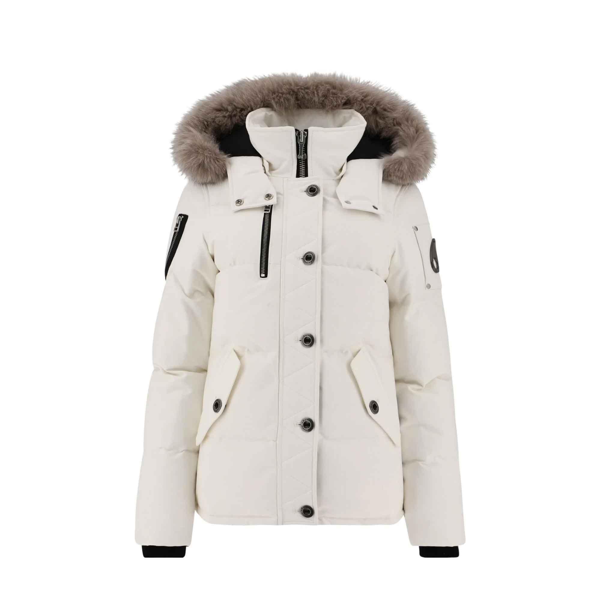 Moose Knuckles Womens 3Q Jacket in Milkyway / Grey FurCoats & JacketsMoose KnucklesDPUS822185315126XSMoose Knuckles Womens 3Q Jacket in Milkyway / Grey Fur