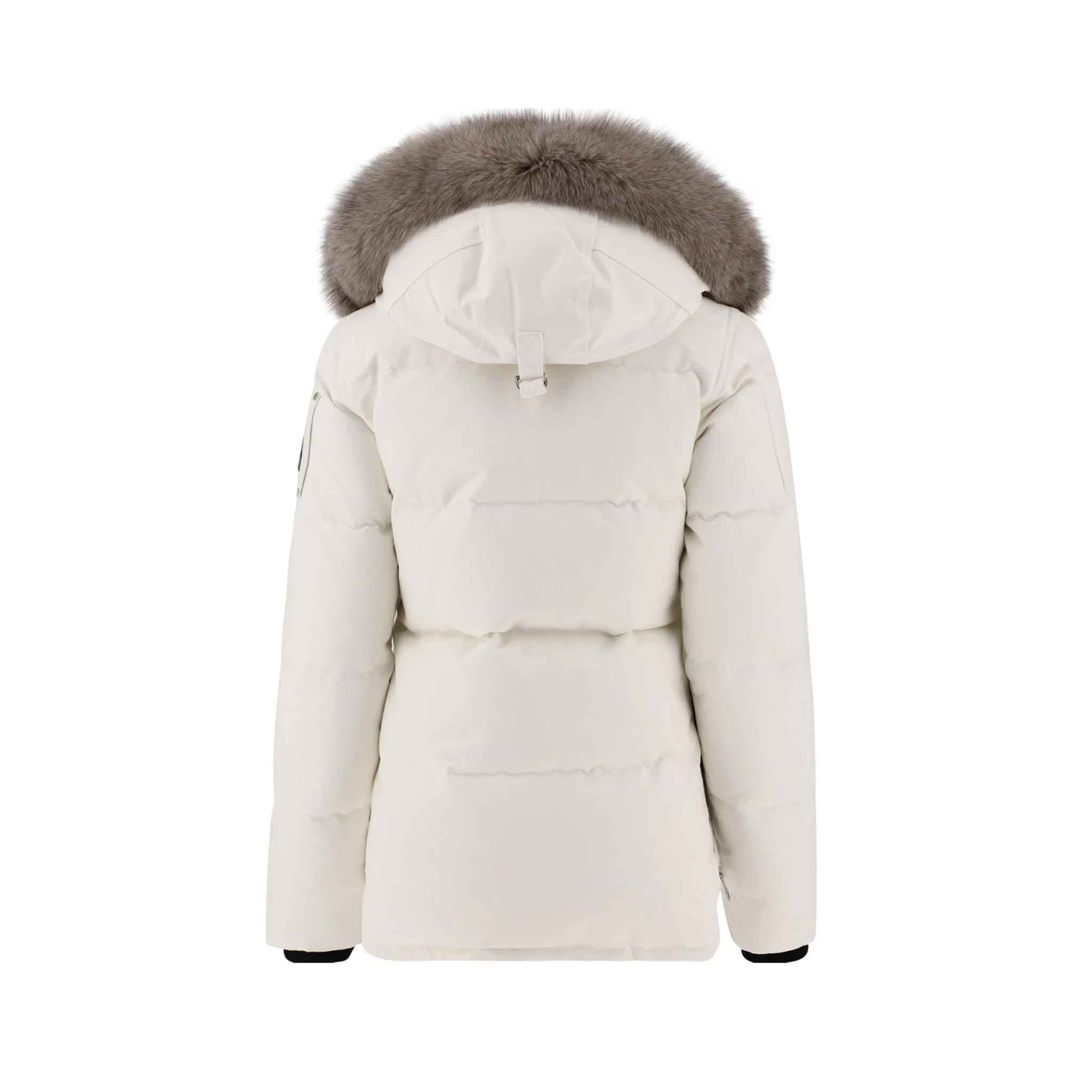 Moose Knuckles Womens 3Q Jacket in Milkyway / Grey FurCoats & JacketsMoose KnucklesDPUS822185315126XSMoose Knuckles Womens 3Q Jacket in Milkyway / Grey Fur