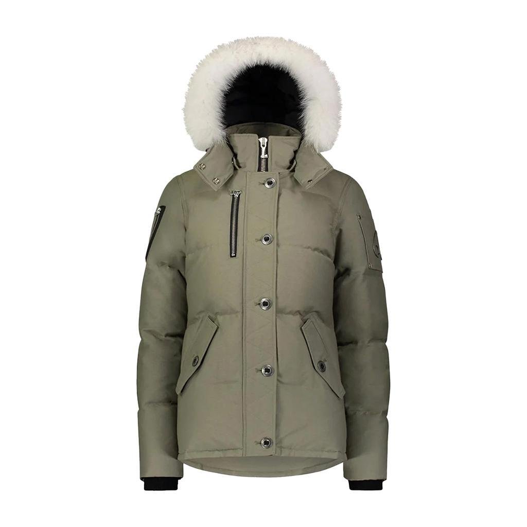 Moose Knuckles Women's 3Q Jacket in Moonwalk/ NaturalCoats & JacketsMoose KnucklesDPUS Designer Outlet822185321516MMoose Knuckles Women's 3Q Jacket in Moonwalk/ Natural