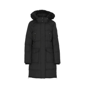 Moose Knuckles Womens Causapscal Parka in Black/ Black FurCoats & JacketsMoose KnucklesDPUS822185315874XSMoose Knuckles Womens Causapscal Parka in Black/ Black Fur