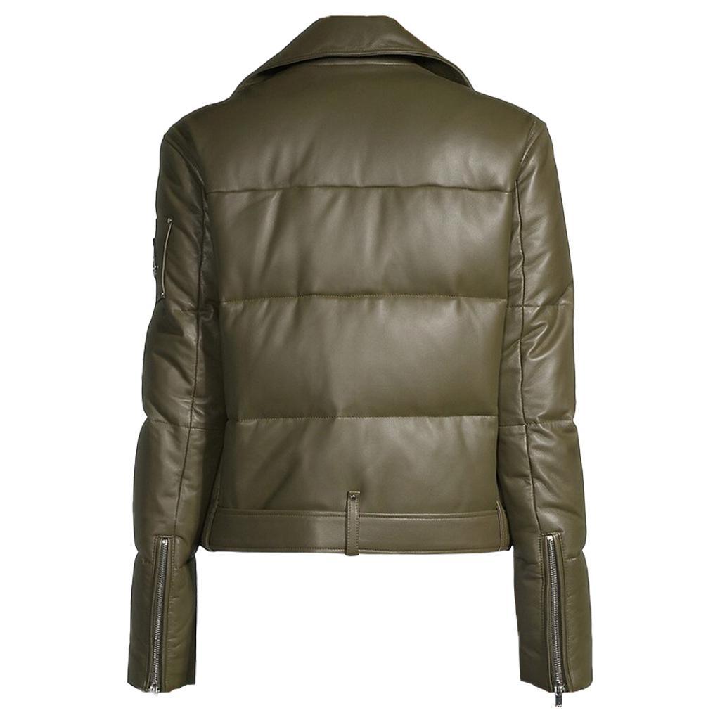 Moose Knuckles Women's Chauvreulx Puffer 2 in Park GreenHoodies & Zip - UpsMoose KnucklesDPUS Designer Outlet822185451589MMoose Knuckles Women's Chauvreulx Puffer 2 in Park Green