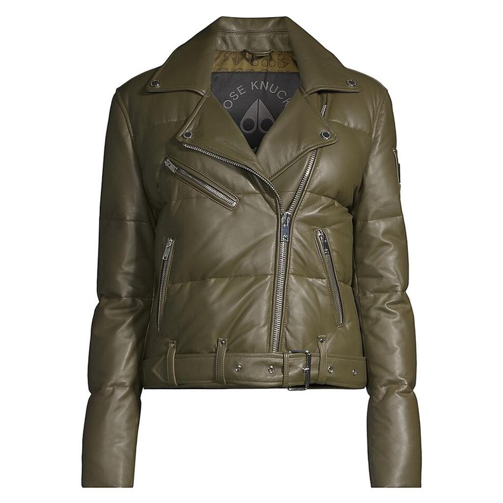 Moose Knuckles Women's Chauvreulx Puffer 2 in Park GreenHoodies & Zip - UpsMoose KnucklesDPUS Designer Outlet822185451589MMoose Knuckles Women's Chauvreulx Puffer 2 in Park Green