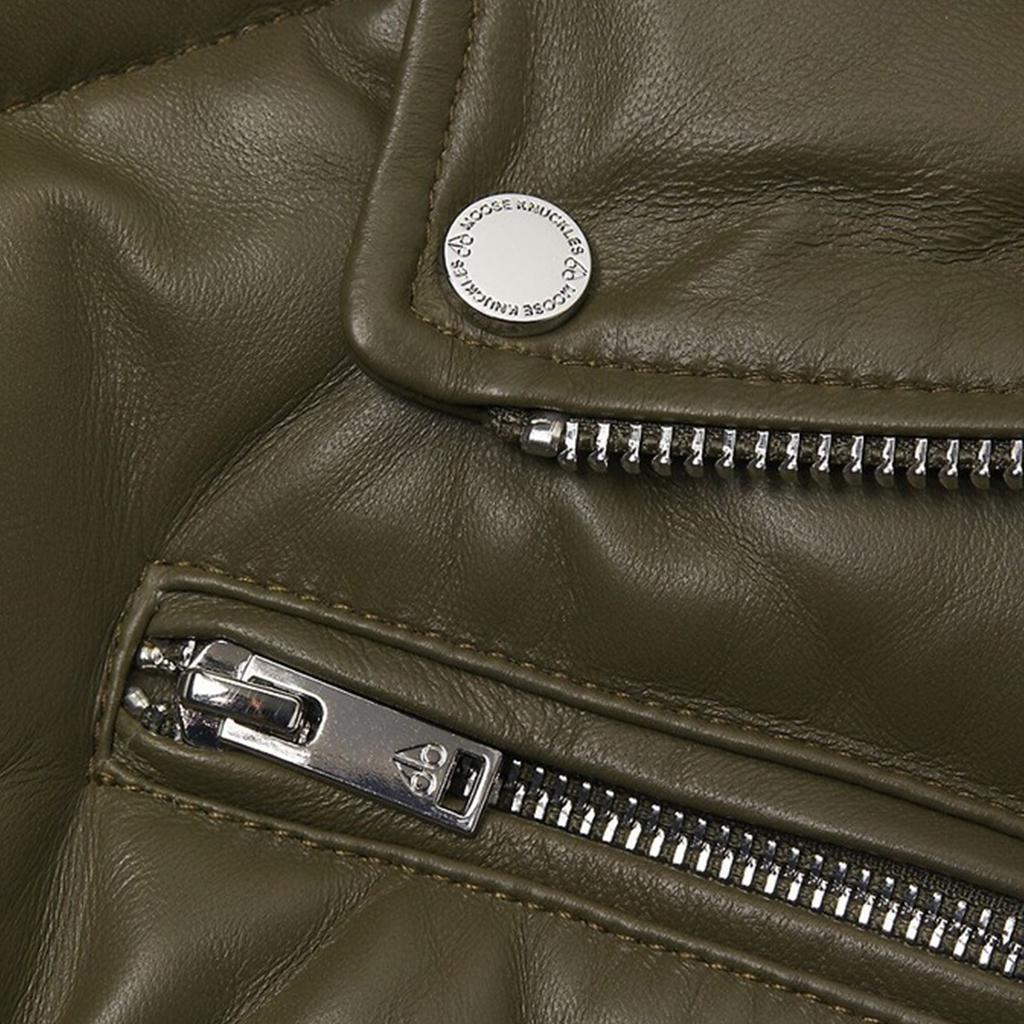 Moose Knuckles Women's Chauvreulx Puffer 2 in Park GreenHoodies & Zip - UpsMoose KnucklesDPUS Designer Outlet822185451589MMoose Knuckles Women's Chauvreulx Puffer 2 in Park Green