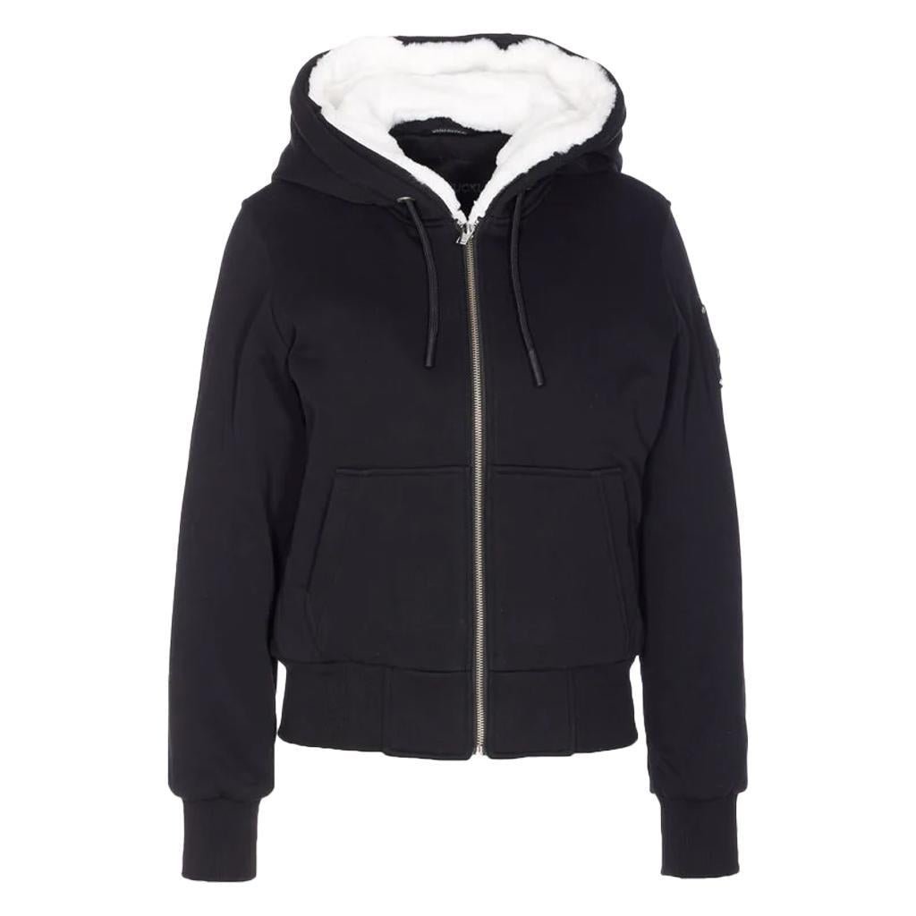 Moose Knuckles Women's Classic Bunny 2 in Black/ WhiteHoodies & Zip - UpsMoose KnucklesDPUS Designer Outlet822185371382XLMoose Knuckles Women's Classic Bunny 2 in Black/ White