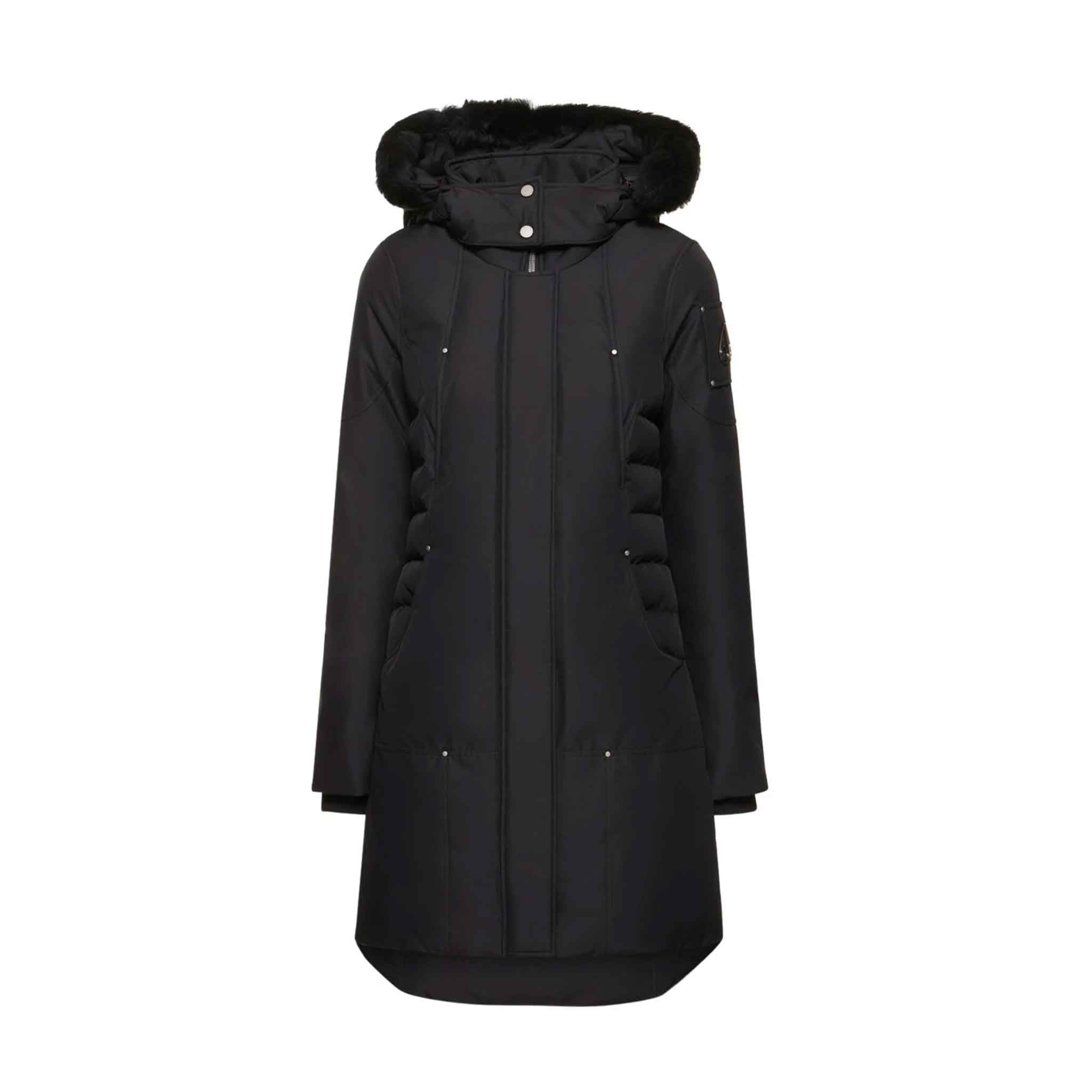 Moose Knuckles Womens Cloud Parka F in Black/ Black FurCoats & JacketsMoose KnucklesDPUSXSMoose Knuckles Womens Cloud Parka F in Black/ Black Fur