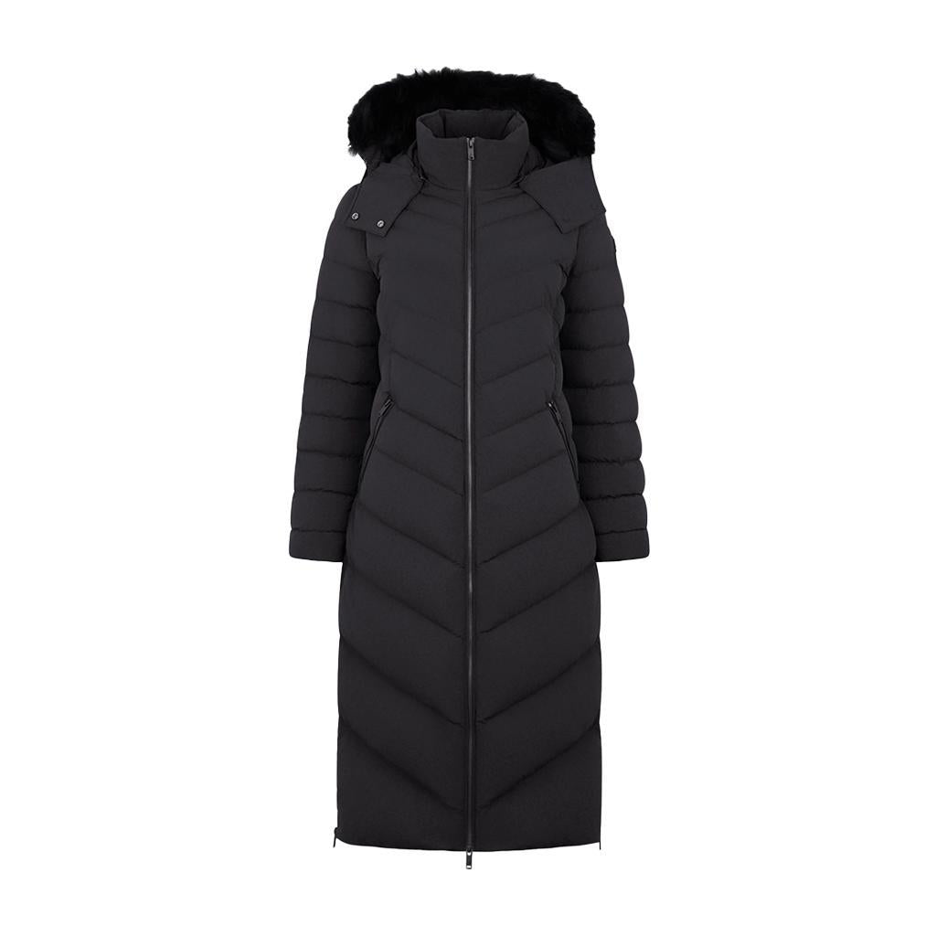 Moose Knuckles Women's Cooper Lake Parka in Black/ Black ShearlingCoats & JacketsMoose KnucklesDPUS Designer Outlet822185575230XSMoose Knuckles Women's Cooper Lake Parka in Black/ Black Shearling