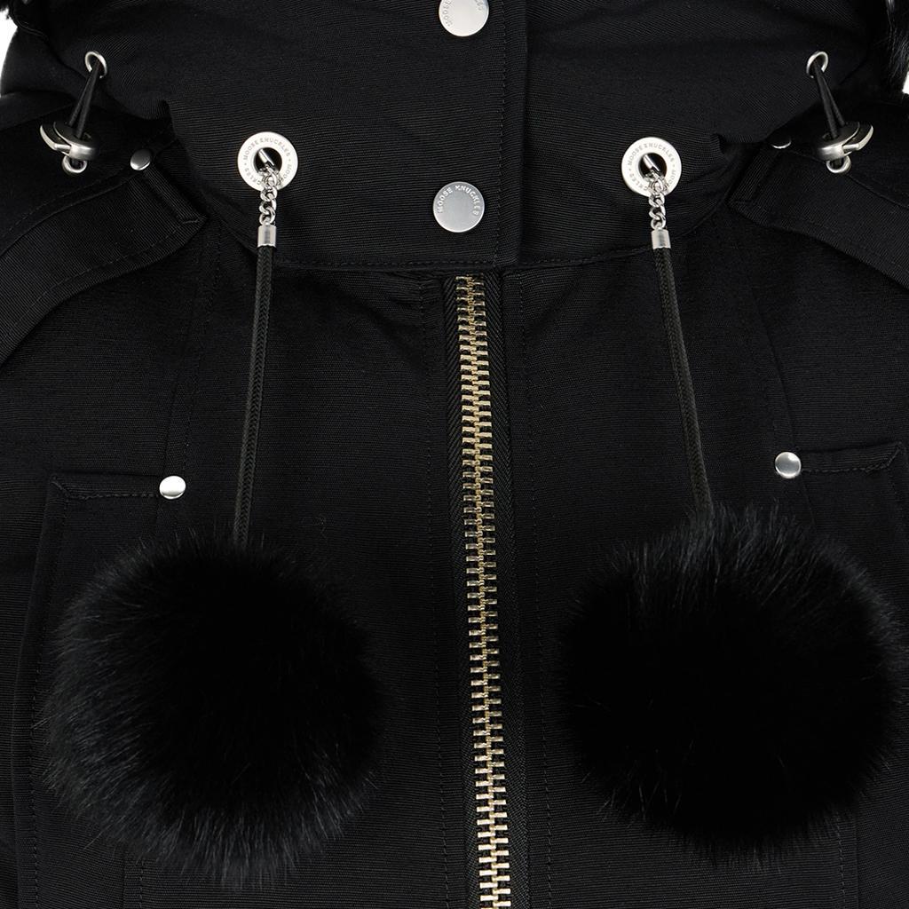 Moose Knuckles Women's Debbie Bomber in Black/ Black ShearlingCoats & JacketsMoose KnucklesDPUS Designer Outlet822185445441XSMoose Knuckles Women's Debbie Bomber in Black/ Black Shearling
