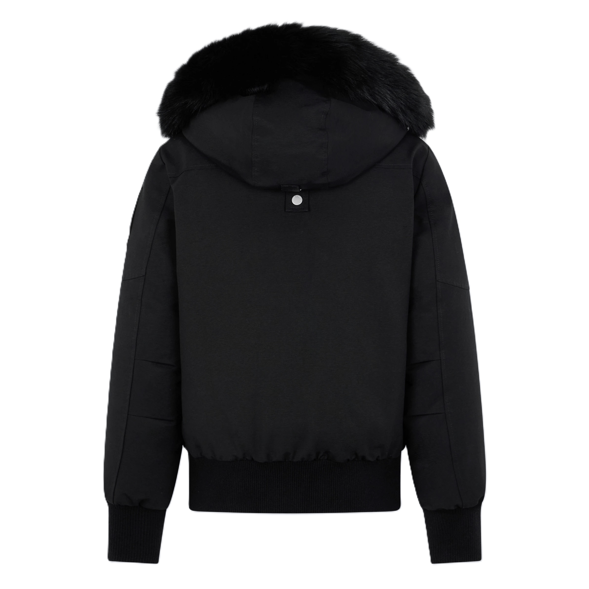 Moose Knuckles Women's Debbie Bomber in Black/ BlackCoats & JacketsMoose KnucklesDPUS Designer Outlet822185038339XLMoose Knuckles Women's Debbie Bomber in Black/ Black