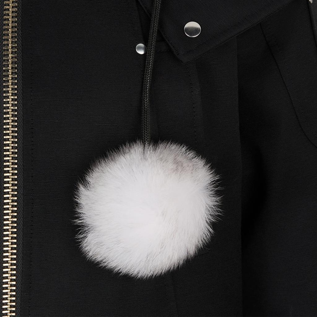 Moose Knuckles Women's Debbie Bomber in Black/ Natural ShearlingCoats & JacketsMoose KnucklesDPUS Designer Outlet822185445113MMoose Knuckles Women's Debbie Bomber in Black/ Natural Shearling