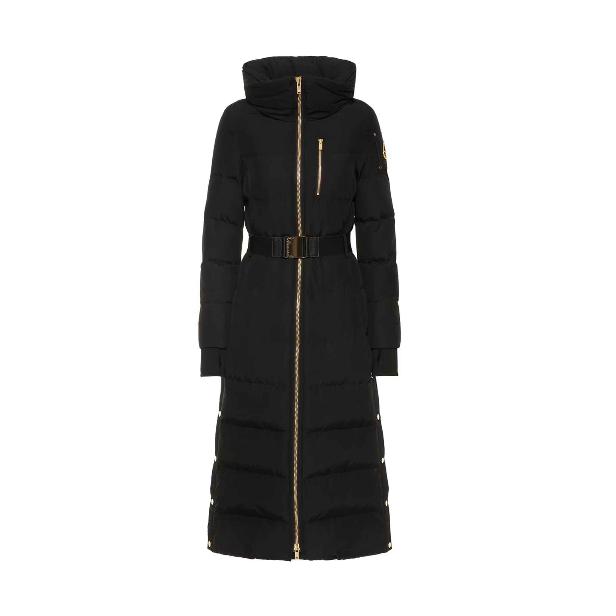 Moose Knuckles Womens Gold Irving Parka in BlackCoats & JacketsMoose KnucklesDPUS822185455754MMoose Knuckles Womens Gold Irving Parka in Black