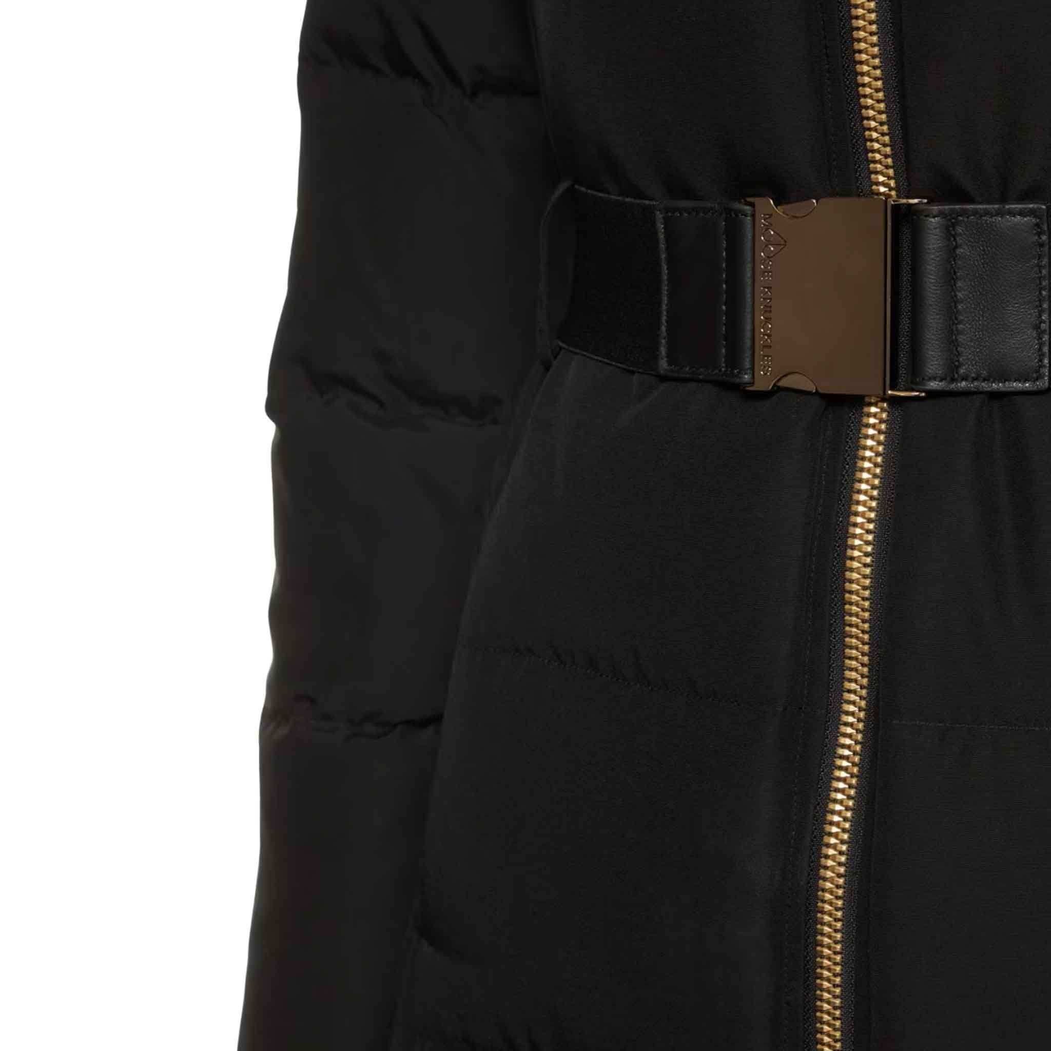 Moose Knuckles Womens Gold Irving Parka in BlackCoats & JacketsMoose KnucklesDPUS822185455754MMoose Knuckles Womens Gold Irving Parka in Black