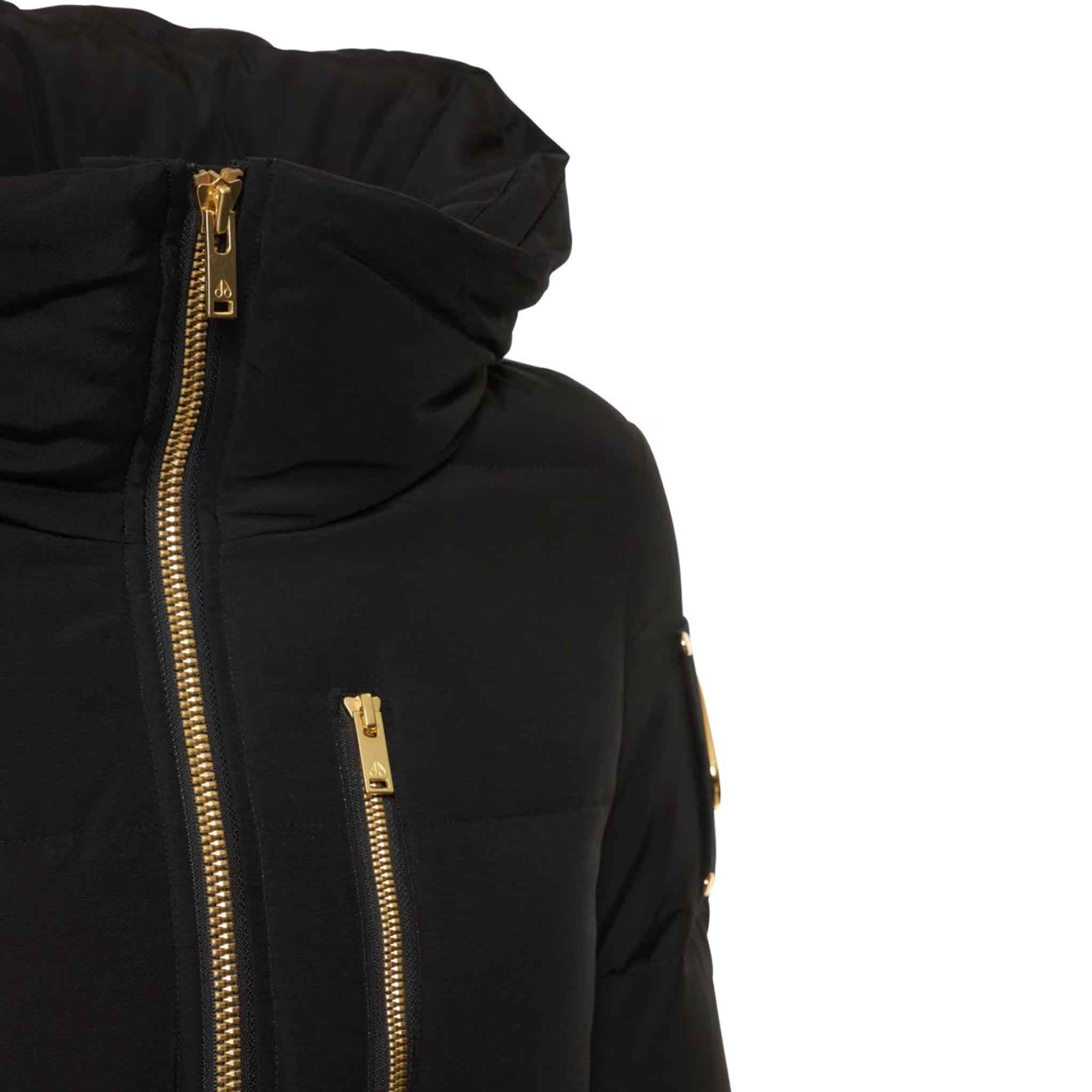 Moose Knuckles Womens Gold Irving Parka in BlackCoats & JacketsMoose KnucklesDPUS822185455754MMoose Knuckles Womens Gold Irving Parka in Black