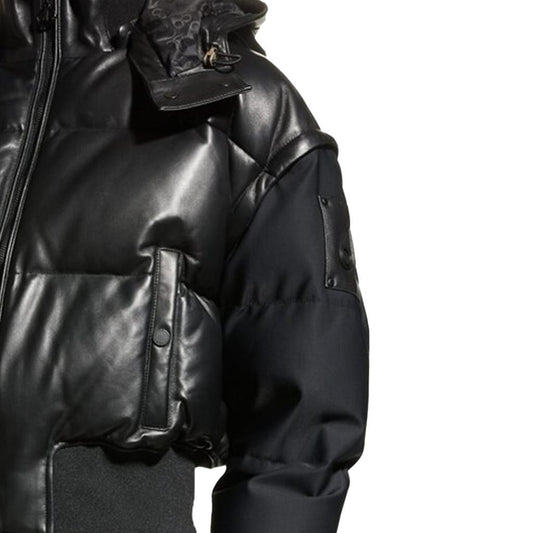 Moose Knuckles Women's Halsey Bomber in Black/ Black ShearlingCoats & JacketsMoose KnucklesDPUS Designer Outlet822185426099SMoose Knuckles Women's Halsey Bomber in Black/ Black Shearling